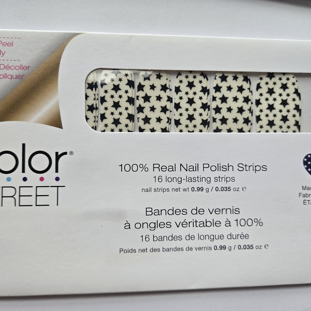 Color Street star for the course NIP